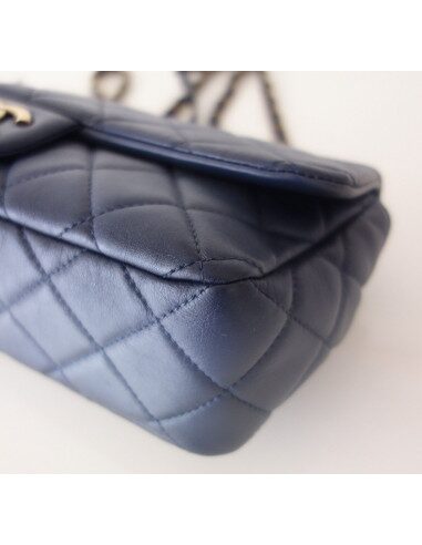 Sac Chanel Classique tie and dye