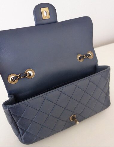 Sac Chanel Classique tie and dye
