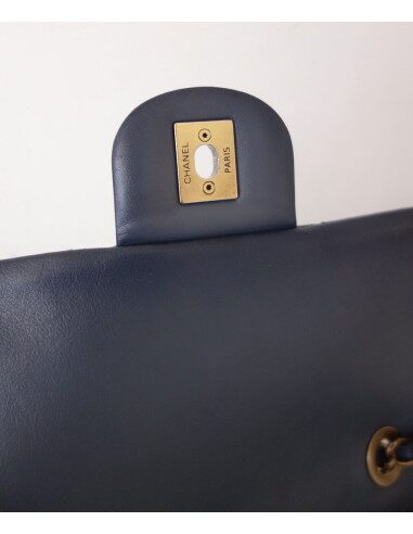 Sac Chanel Classique tie and dye