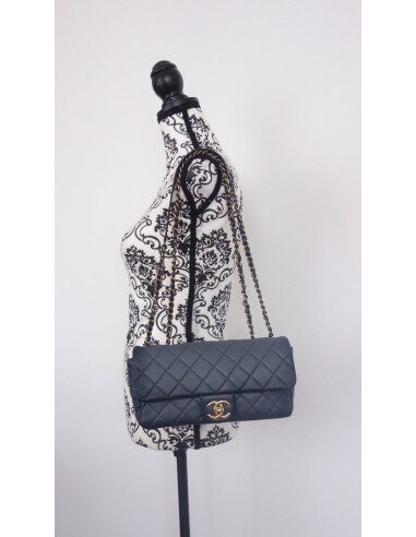 Sac Chanel Classique tie and dye