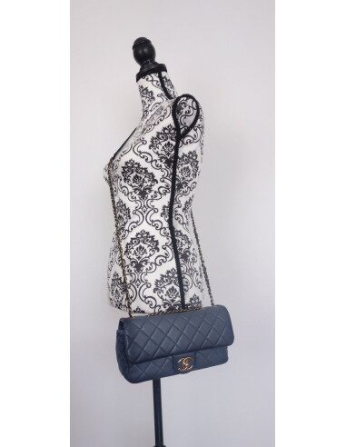Sac Chanel Classique tie and dye