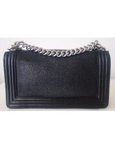 Sac Chanel Boy noir 2