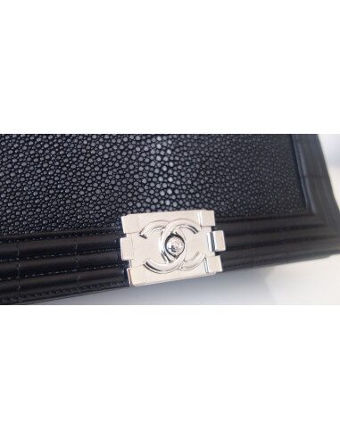 Sac Chanel Boy noir