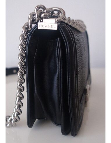 Sac Chanel Boy noir