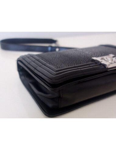Sac Chanel Boy noir