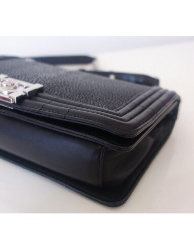 Sac Chanel Boy noir