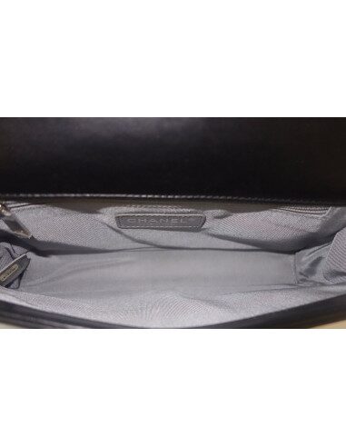 Sac Chanel Boy noir
