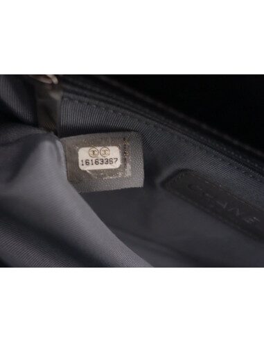 Sac Chanel Boy noir