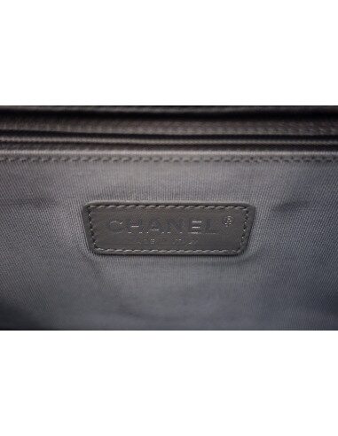 Sac Chanel Boy noir