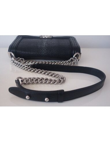 Sac Chanel Boy noir
