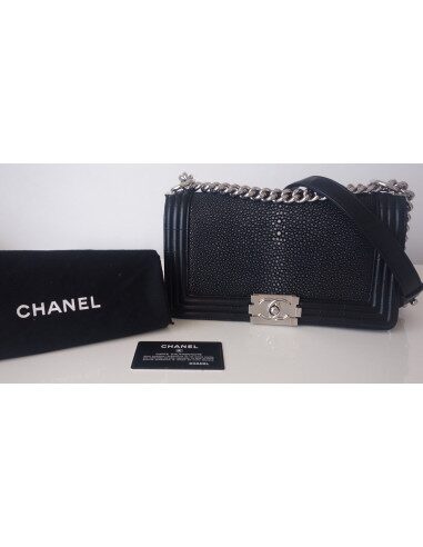 Sac Chanel Boy noir