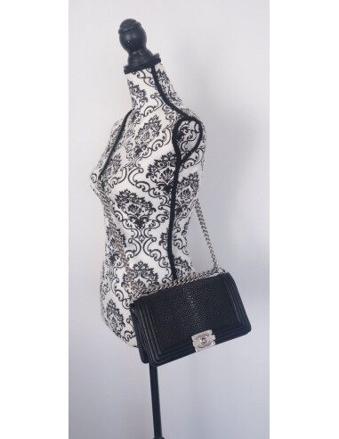 Sac Chanel Boy noir