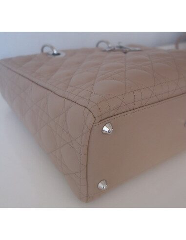 Sac Lady Dior Gm beige