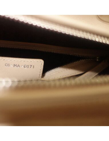 Sac Lady Dior Gm beige