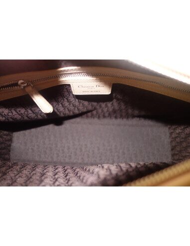 Sac Lady Dior Gm beige