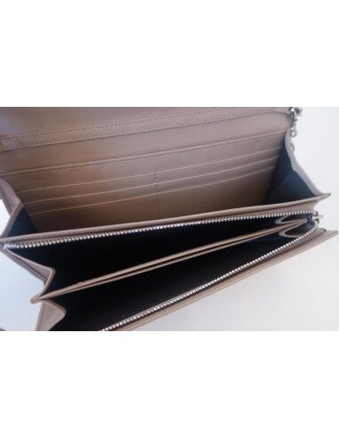 Sac Lady Dior Gm beige + pochette