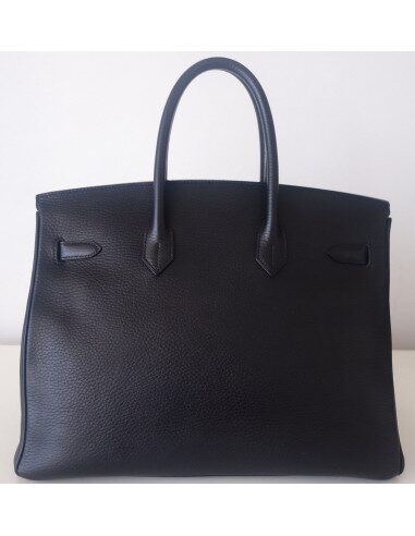Sac Hermes Birkin 35 noir