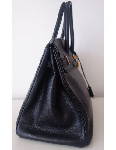 Sac Hermes Birkin 35 noir