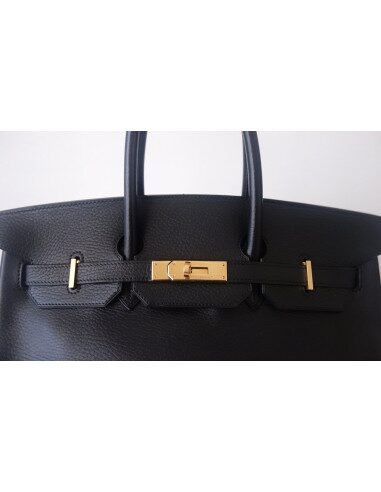 Sac Hermes Birkin 35 noir