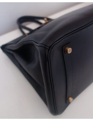 Sac Hermes Birkin 35 noir