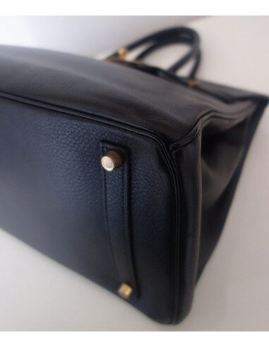 Sac Hermes Birkin 35 noir