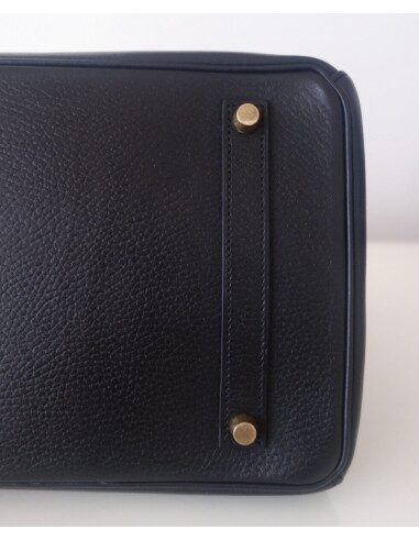 Sac Hermes Birkin 35 noir