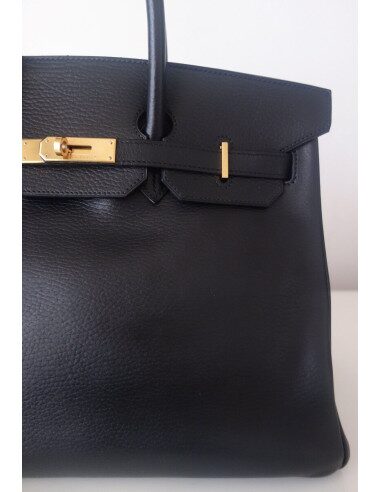 Sac Hermes Birkin 35 noir