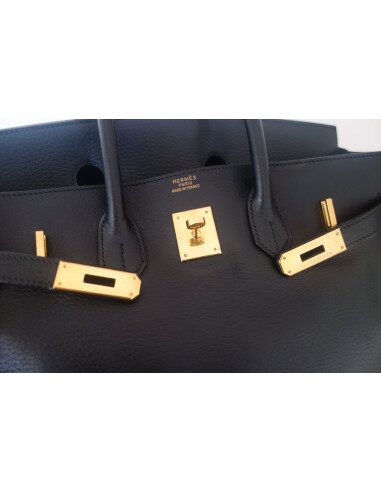Sac Hermes Birkin 35 noir