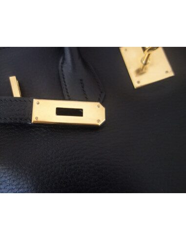 Sac Hermes Birkin 35 noir