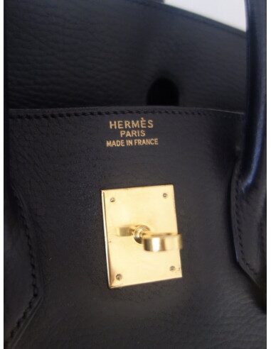 Sac Hermes Birkin 35 noir