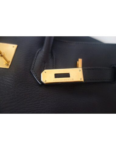 Sac Hermes Birkin 35 noir