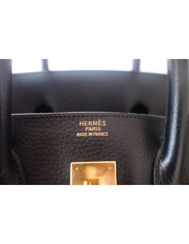 Sac Hermes Birkin 35 noir
