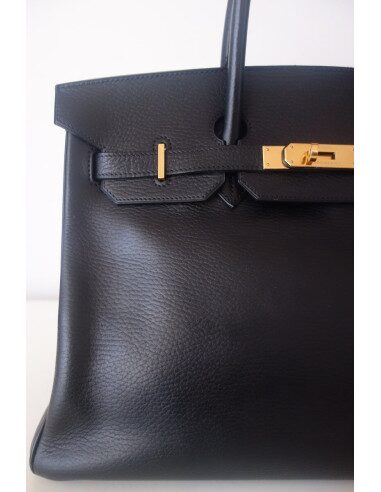 Sac Hermes Birkin 35 noir