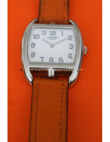 MONTRE HERMES CAPE COD TONNEAU PM