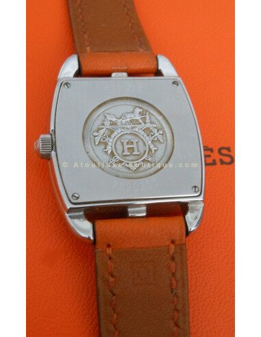 MONTRE HERMES CAPE COD TONNEAU PM