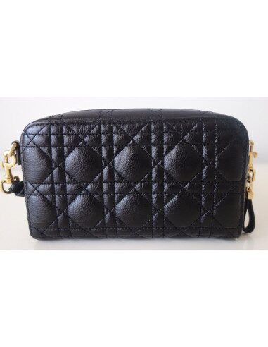 Double pochette Dior Caro