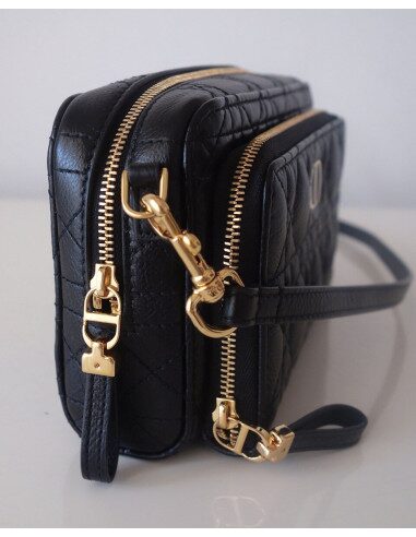 Double pochette Dior Caro
