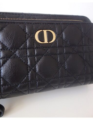 Double pochette Dior Caro
