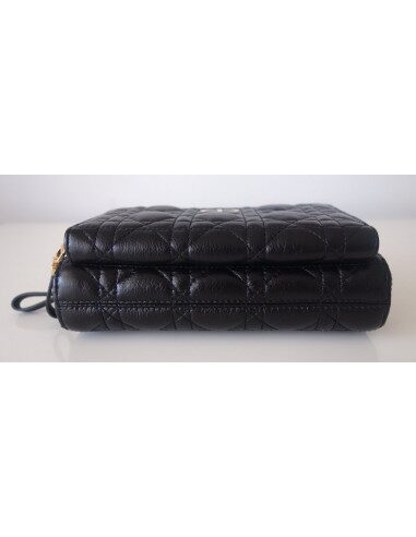 Double pochette Dior Caro