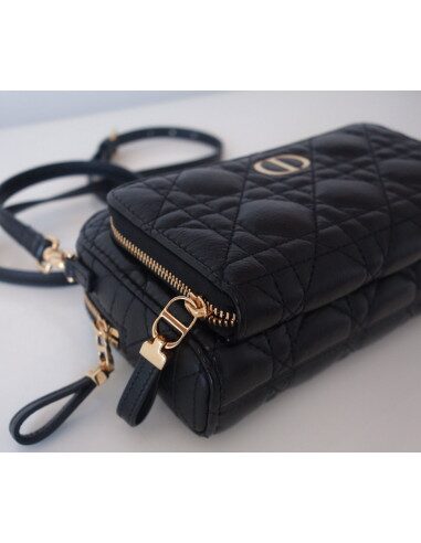 Double pochette Dior Caro