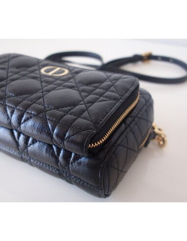 Double pochette Dior Caro