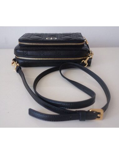 Double pochette Dior Caro