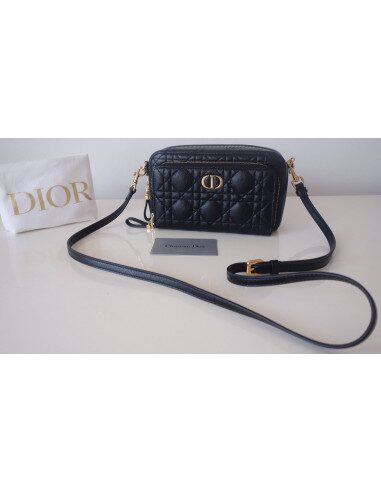 Double pochette Dior Caro