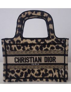 Sac Dior Book Tote mini