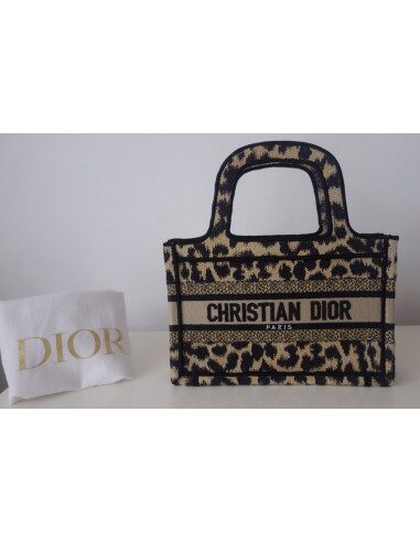 Sac Dior Book Tote mini