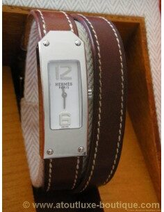 MONTRE HERMES KELLY 2 -- bracelet double / simple