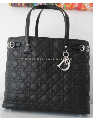 SAC DIOR PANAREA GRAND MODELE NOIR