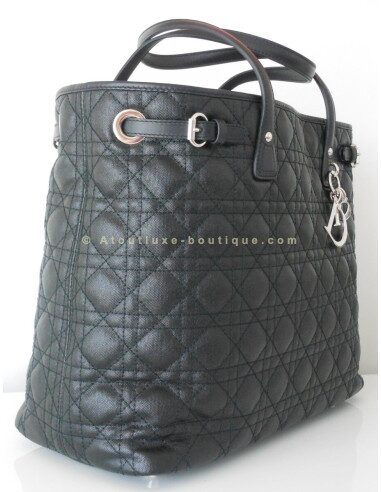 SAC DIOR PANAREA GRAND MODELE NOIR