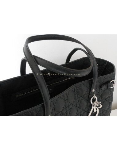SAC DIOR PANAREA GRAND MODELE NOIR