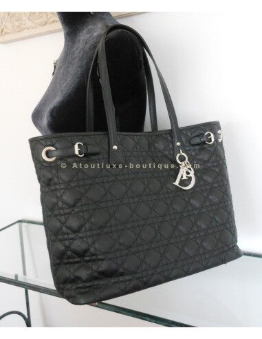 SAC DIOR PANAREA GRAND MODELE NOIR